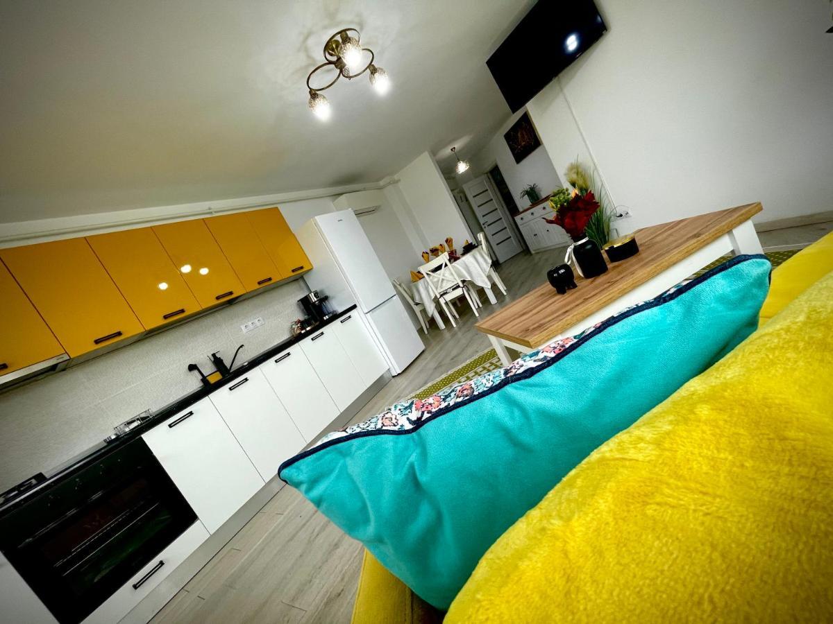 Mio Apartments Gold Cluj-Napoca Exteriör bild